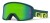 Gogle GIRO TAZZ MTB true spruce citron (Szyba kolorowa LODEN GREEN + Szyba Przeźroczysta 99% S0) (DWZ) - rove.pl