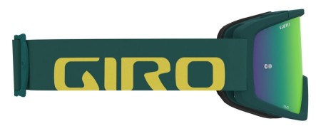 Gogle GIRO TAZZ MTB true spruce citron (Szyba kolorowa LODEN GREEN + Szyba Przeźroczysta 99% S0) (DWZ) - rove.pl