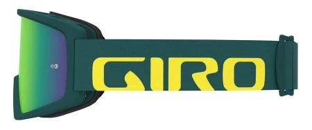 Gogle GIRO TAZZ MTB true spruce citron (Szyba kolorowa LODEN GREEN + Szyba Przeźroczysta 99% S0) (DWZ) - rove.pl