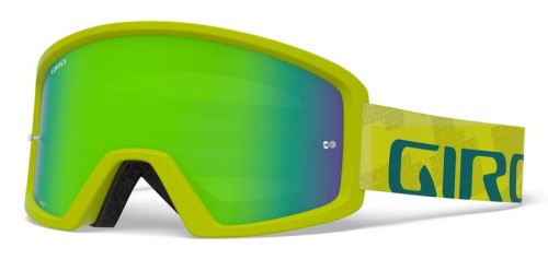Przejdź do produktu Gogle GIRO TAZZ MTB citron fanatic (Szyba kolorowa LODEN GREEN + Szyba Przeźroczysta 99% S0) (DWZ)