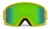 Gogle GIRO TAZZ MTB citron fanatic (Szyba kolorowa LODEN GREEN + Szyba Przeźroczysta 99% S0) (DWZ) - rove.pl