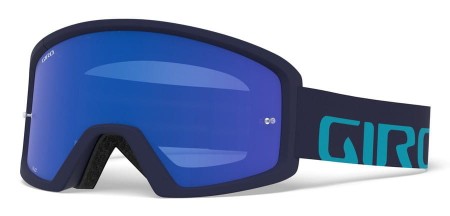 Gogle GIRO TAZZ MTB midnight iceberg (Szyba kolorowa COBALT BLUE + Szyba Przeźroczysta 99% S0) (DWZ) - rove.pl