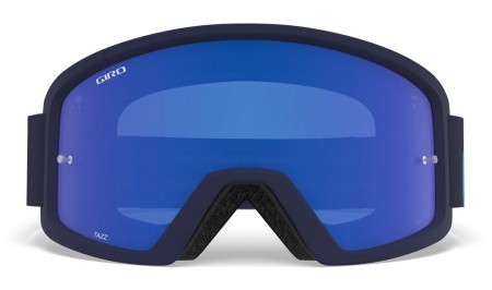 Gogle GIRO TAZZ MTB midnight iceberg (Szyba kolorowa COBALT BLUE + Szyba Przeźroczysta 99% S0) (DWZ) - rove.pl