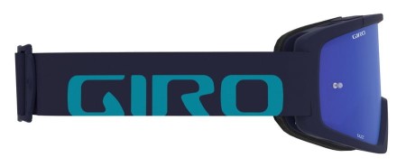 Gogle GIRO TAZZ MTB midnight iceberg (Szyba kolorowa COBALT BLUE + Szyba Przeźroczysta 99% S0) (DWZ) - rove.pl