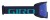 Gogle GIRO TAZZ MTB midnight iceberg (Szyba kolorowa COBALT BLUE + Szyba Przeźroczysta 99% S0) (DWZ) - rove.pl