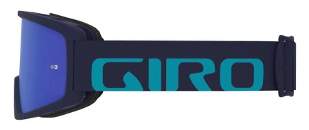 Gogle GIRO TAZZ MTB midnight iceberg (Szyba kolorowa COBALT BLUE + Szyba Przeźroczysta 99% S0) (DWZ) - rove.pl