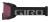 Gogle GIRO BLOK MTB black grey (Szyba Czerwona Lustrzana VIVID-Carl Zeiss TRAIL + Szyba Przeźroczysta 99% S0) - rove.pl