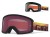 Gogle GIRO BLOK MTB orange heatwave (Szyba Czerwona Lustrzana VIVID-Carl Zeiss TRAIL + Szyba Przeźroczysta 99% S0) (DWZ) - rove.pl