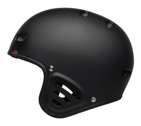 Kask bmx BELL RACKET matte black roz. M (55–59 cm) (NEW 2024) - rove.pl