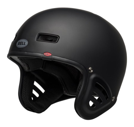 Kask bmx BELL RACKET matte black roz. L (59–61.5 cm) (NEW 2024) - rove.pl