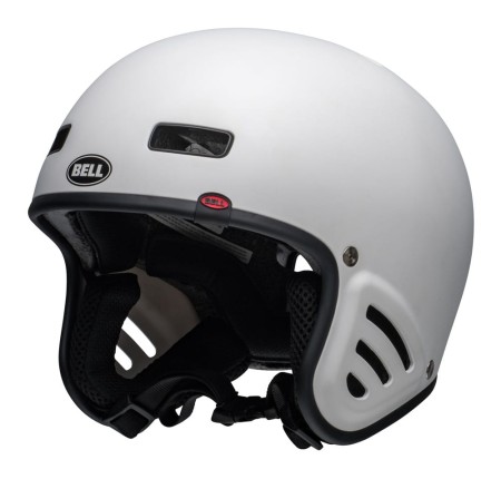 Kask bmx BELL RACKET matte white roz. M (55–59 cm) (NEW 2024) - rove.pl