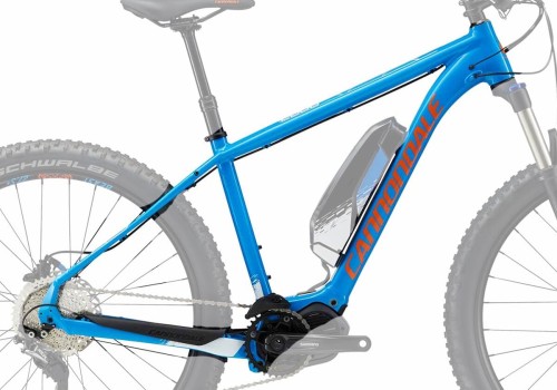 Przejdź do produktu Rama roweru Cannondale frame Cujo Neo blu