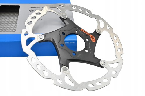 Przejdź do produktu Tarcza hamulcowa Shimano SM-RT76 160mm 6śr.