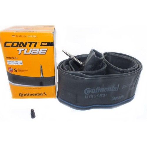 Przejdź do produktu Dętka Continental 27.5+ x 2.6-2.8 (65/70) FV 42mm