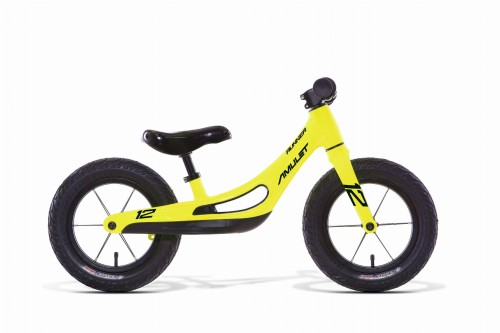 Przejdź do produktu Rowerek biegowy Amulet 12 Runner Yellow