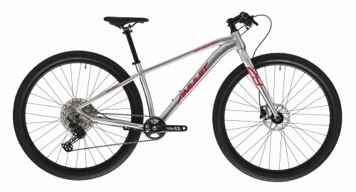 Przejdź do produktu Rower młodzieżowy Amulet 29 Youngster 1.11 SH Alu Brushed Transparent/Red