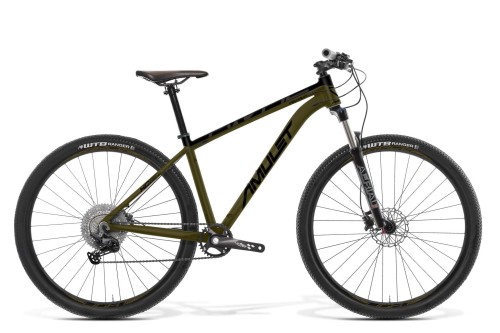 Przejdź do produktu Rower męski Amulet 29 Rival 8.0 Chrome Green/Black