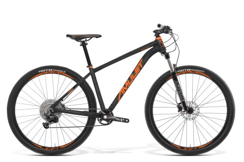 Przejdź do produktu Rower męski Amulet 29 Rival 6.0 Black Matt/Orange