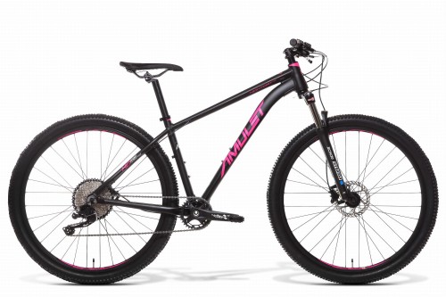 Przejdź do produktu Rower damski Amulet 29 Night Cat 3.0 Black Matt/Pink
