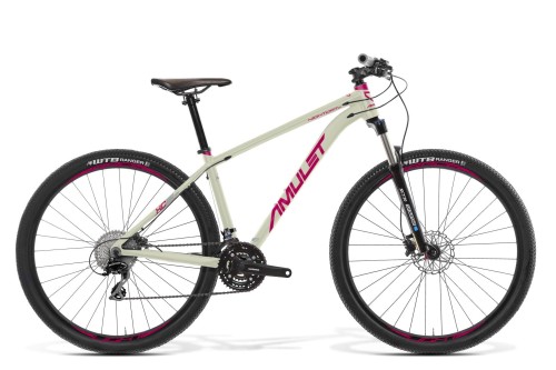 Przejdź do produktu Rower damski Amulet 29 Night Cat 1.0 Opal White/Pink