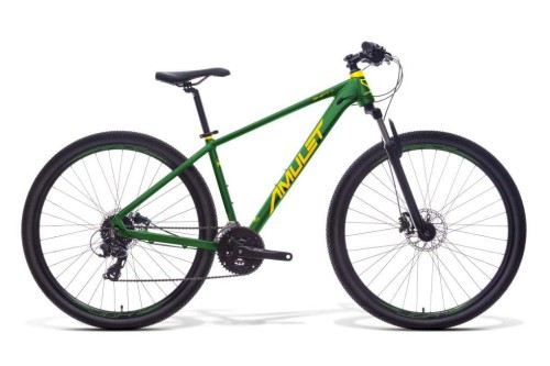 Przejdź do produktu Rower męski Amulet 29 Shift 7.0 Green/Yellow
