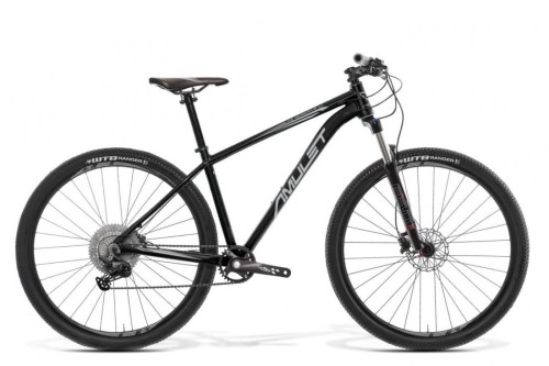 Przejdź do produktu Rower męski Amulet 29 Reserve 9.0 Black Matt/Silver Matt