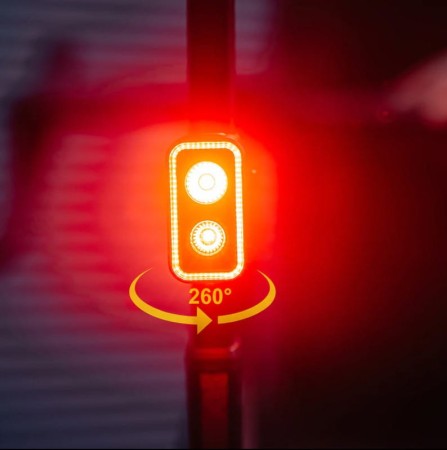 Lampka tylna MAGICSHINE SEEMEE 300, 300 lumenów - rove.pl