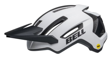 Kask mtb BELL 4FORTY AIR INTEGRATED MIPS matte white black roz. M (55–59 cm) - rove.pl