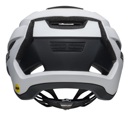 Kask mtb BELL 4FORTY AIR INTEGRATED MIPS matte white black roz. M (55–59 cm) - rove.pl