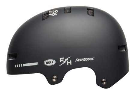 Kask juniorski BELL SPAN matte black white fasthouse roz. S (51–55 cm) - rove.pl