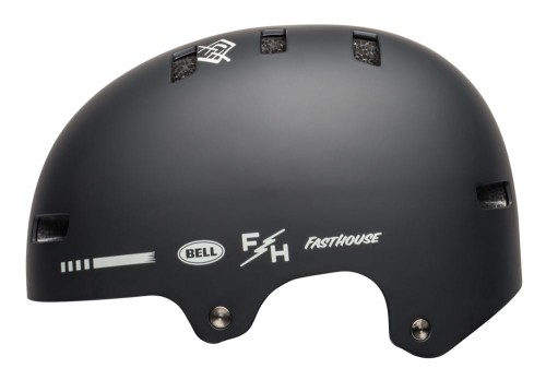 Przejdź do produktu Kask juniorski BELL SPAN matte black white fasthouse roz. S (51–55 cm)