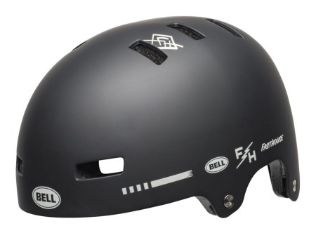 Kask juniorski BELL SPAN matte black white fasthouse roz. S (51–55 cm) - rove.pl
