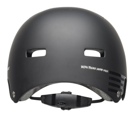 Kask juniorski BELL SPAN matte black white fasthouse roz. S (51–55 cm) - rove.pl