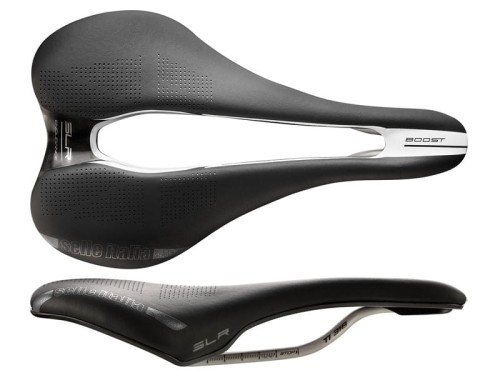 Przejdź do produktu Siodło SELLE ITALIA SLR BOOST ENDURANCE TI316 SUPERFLOW L (id match L3), TIi 316 Rail, Fibra-Tek, Light Gel, 207g