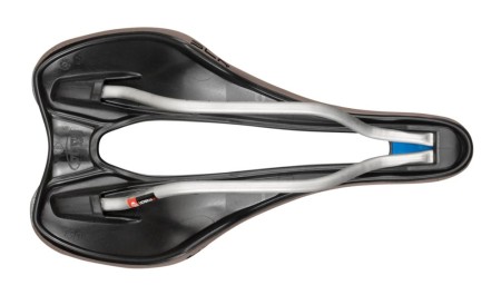 Siodło SELLE ITALIA SLR BOOST GRAVEL TI316, Superflow S (id match - S3), TI 316 Rail, Fibra-Tek, Light Gel, 204g, Brązowe - rove.pl