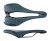 Siodło SELLE ITALIA SLR BOOST GRAVEL TI316, Superflow S (id match - S3), TI 316 Rail, Fibra-Tek, Light Gel, 204g, Niebieskie - rove.pl
