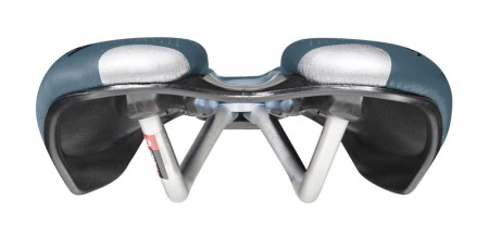 Siodło SELLE ITALIA SLR BOOST GRAVEL TI316, Superflow S (id match - S3), TI 316 Rail, Fibra-Tek, Light Gel, 204g, Niebieskie - rove.pl