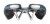 Siodło SELLE ITALIA SLR BOOST GRAVEL TI316, Superflow S (id match - S3), TI 316 Rail, Fibra-Tek, Light Gel, 204g, Niebieskie - rove.pl