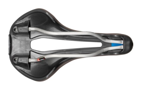 Siodło SELLE ITALIA FLITE BOOST GRAVEL TI316, Superflow L (id match - L3), TI 316 Rail, Fibra-Tek, Light Gel, 232g, Brązowe - rove.pl