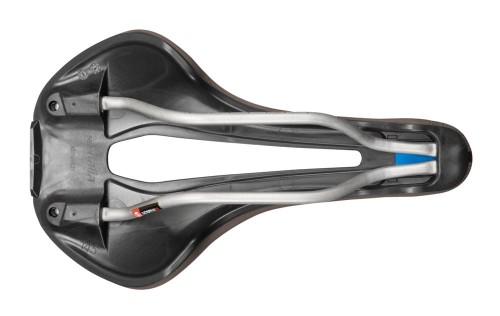 Przejdź do produktu Siodło SELLE ITALIA FLITE BOOST GRAVEL TI316, Superflow S (id match - S3), TI 316 Rail, Fibra-Tek, Light Gel, 228g, Niebieskie