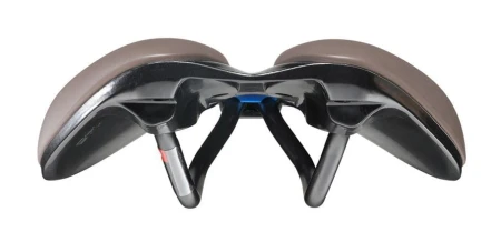 Siodło SELLE ITALIA NOVUS BOOST EVO GRAVEL TM, Superflow L (id match - L3), Manganese Rail, Soft-Tek, 242g, Brązowe - rove.pl