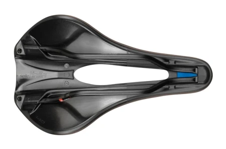 Siodło SELLE ITALIA NOVUS BOOST EVO GRAVEL TM, Superflow L (id match - L3), Manganese Rail, Soft-Tek, 242g, Brązowe - rove.pl