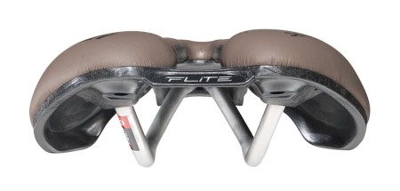 Siodło SELLE ITALIA FLITE BOOST GRAVEL TI316, Superflow S (id match - S3), TI 316 Rail, Fibra-Tek, Light Gel, 228g, Brązowe - rove.pl
