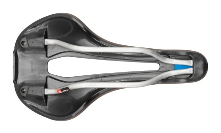 Siodło SELLE ITALIA FLITE BOOST GRAVEL TI316, Superflow S (id match - S3), TI 316 Rail, Fibra-Tek, Light Gel, 228g, Brązowe - rove.pl