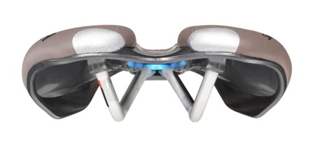 Siodło SELLE ITALIA SLR BOOST GRAVEL TI316, Superflow L (id match - L3), TI 316 Rail, Fibra-Tek, Light Gel, 209g, Brązowe - rove.pl