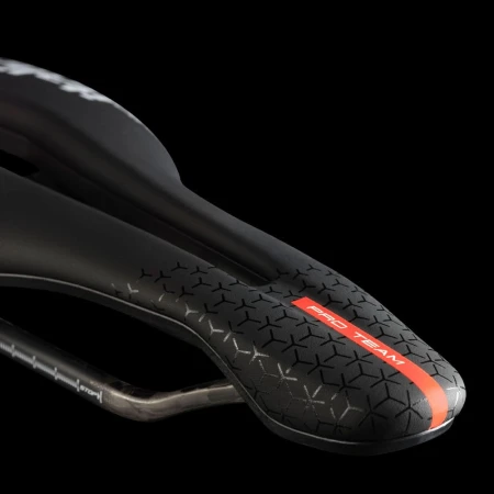Siodło SELLE ITALIA FLITE BOOST PRO TEAM KIT CARBONIO SUPERFLOW L (id match L3), Carbon Rail+10mm, Fibra-Tek, 170g (DWZ) - rove.pl