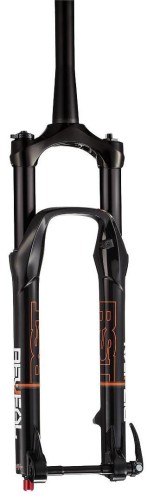 Przejdź do produktu Amortyzator REVEAL 27,5 TRL 100mm, taper 28,6-1,5x260x0, czarny, Disc, oś QR15 mm