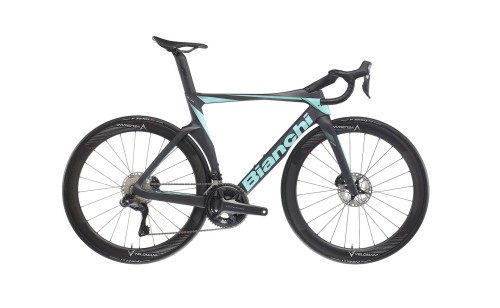 Przejdź do produktu Rower Bianchi Oltre Pro Sram Force eTap AXS Black YTB10