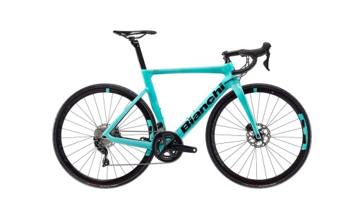Przejdź do produktu Rower Bianchi Aria 105 Di2 Celeste CK16 YSB37