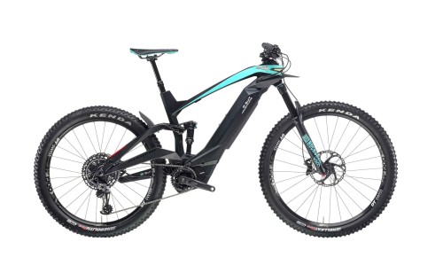 Przejdź do produktu Rower Elektryczny Bianchi e-SUV Adventure GX Eagle 1x12sp Black Matt YSBQ3I